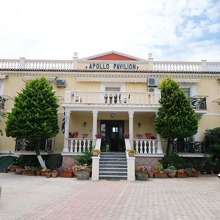 Apollo Pavilion Apartments Myrina Exteriér fotografie