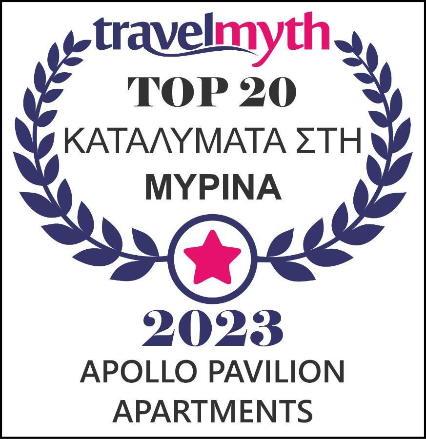 Apollo Pavilion Apartments Myrina Exteriér fotografie