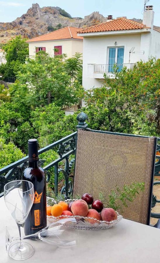 Apollo Pavilion Apartments Myrina Exteriér fotografie