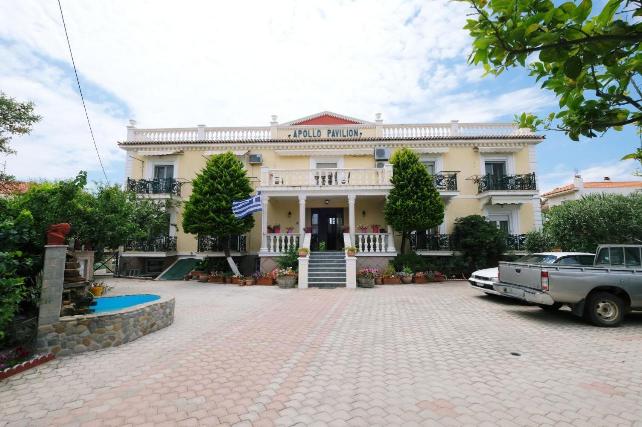 Apollo Pavilion Apartments Myrina Exteriér fotografie