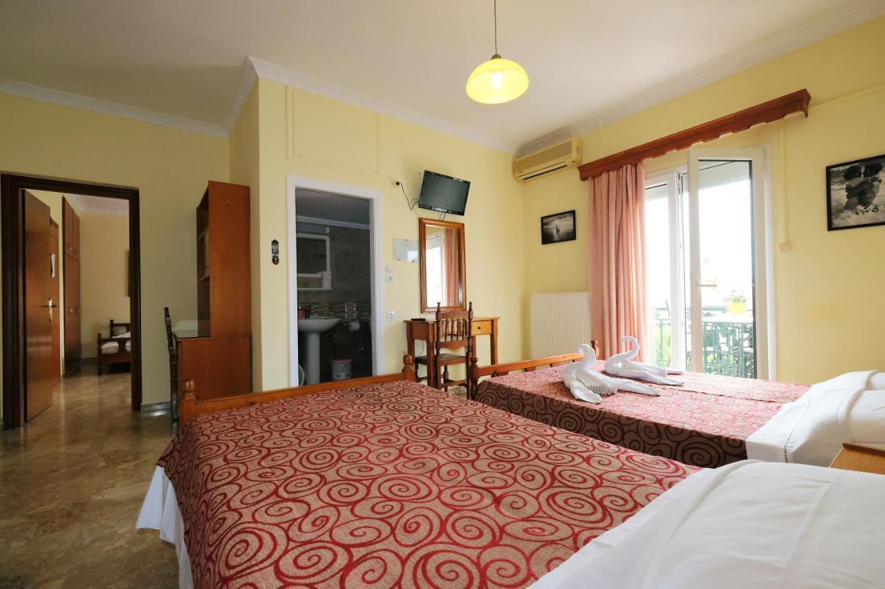 Apollo Pavilion Apartments Myrina Exteriér fotografie