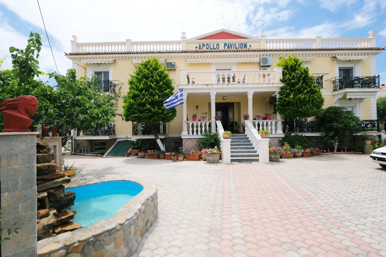 Apollo Pavilion Apartments Myrina Exteriér fotografie