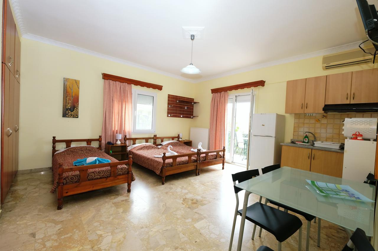 Apollo Pavilion Apartments Myrina Exteriér fotografie