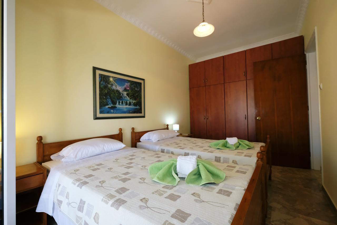 Apollo Pavilion Apartments Myrina Exteriér fotografie
