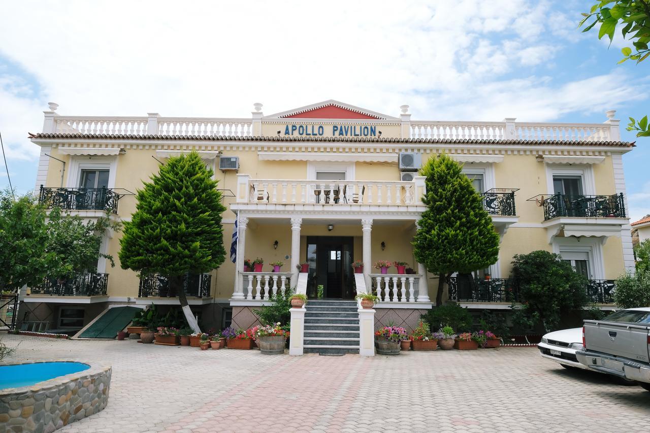 Apollo Pavilion Apartments Myrina Exteriér fotografie